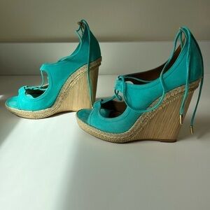 - Aquazzura Wedges. Excellent Condition. Size 7